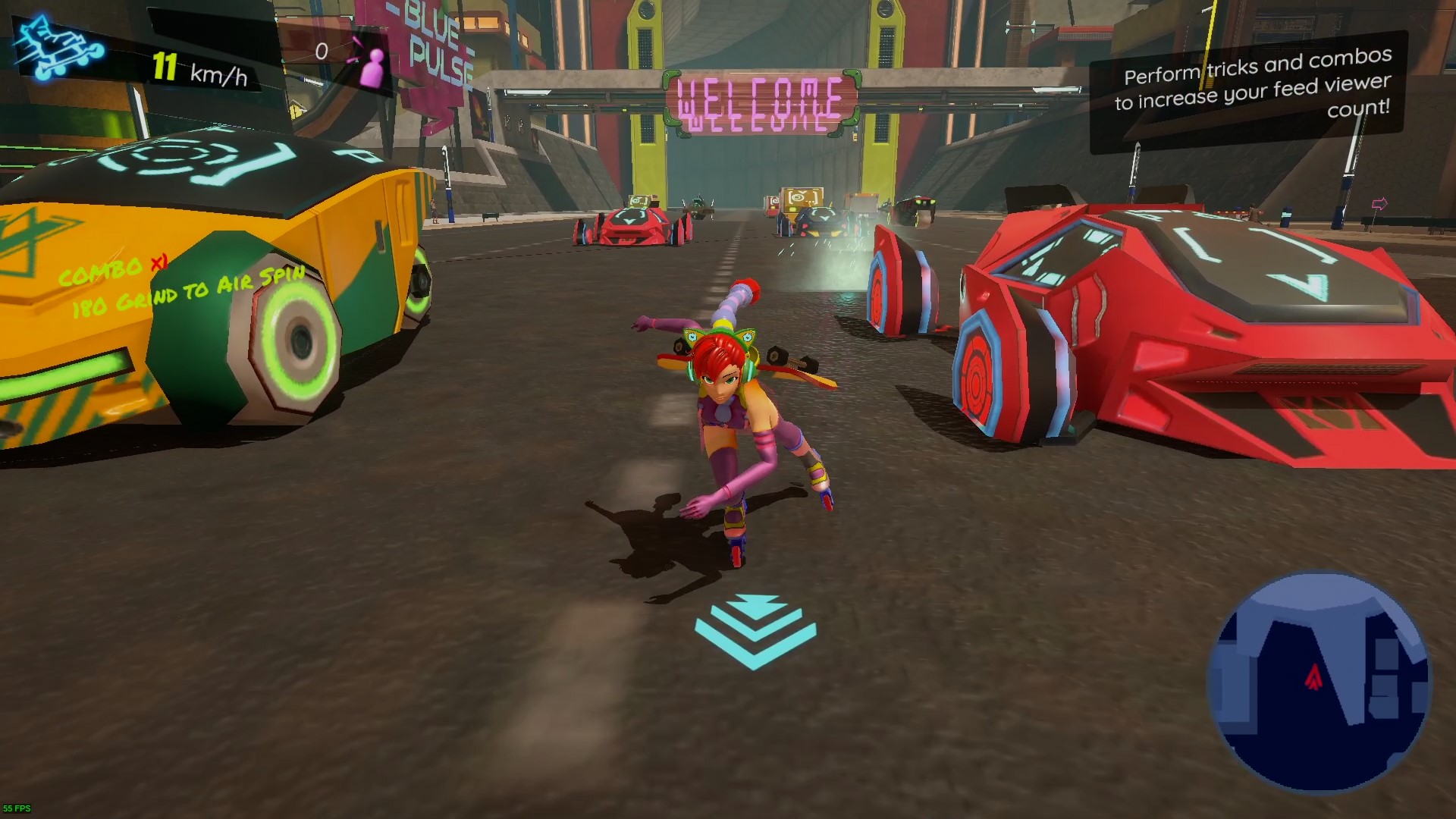Neon Tail