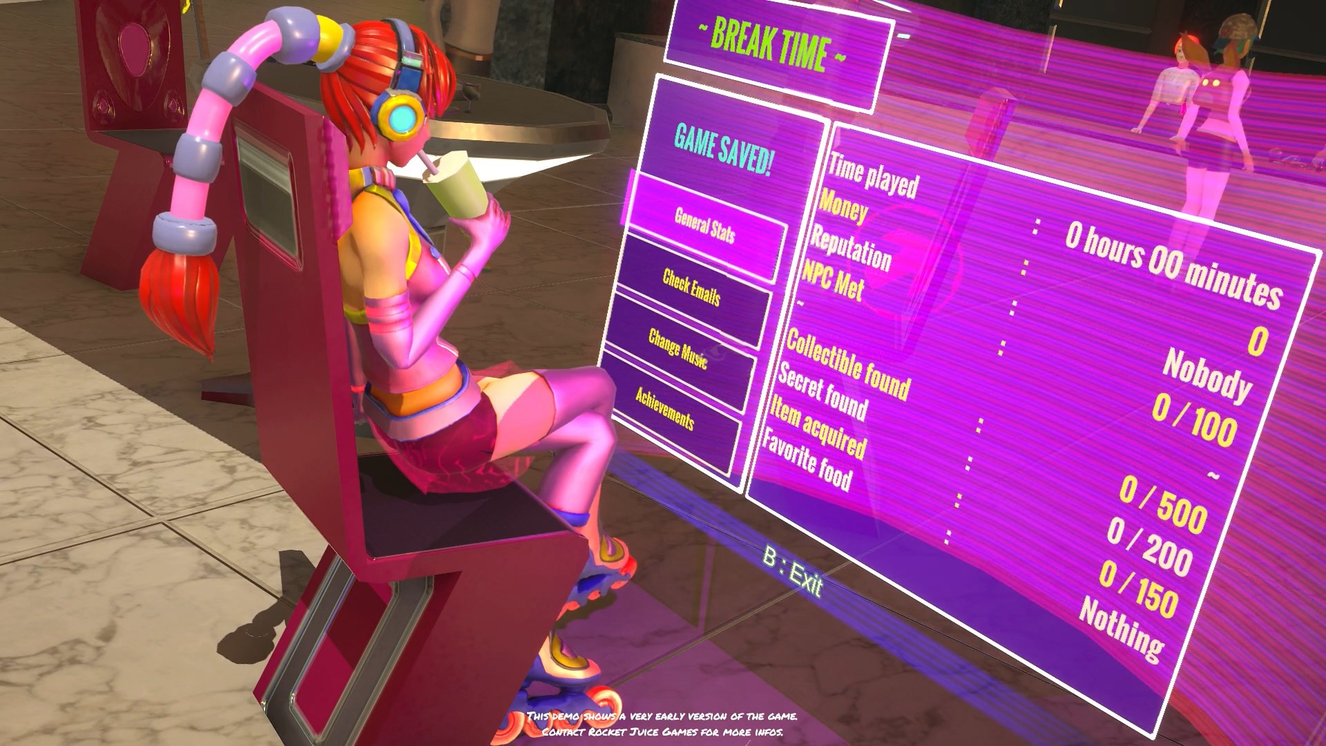 Neon Tail